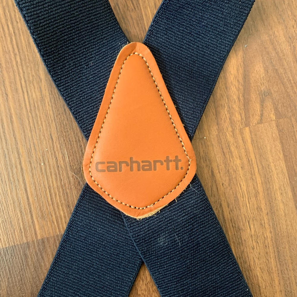 NWT Carhartt Men’s Heavy Duty Suspenders